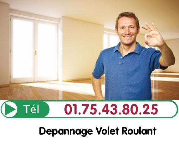 Deblocage Volet Roulant Auvers sur Oise